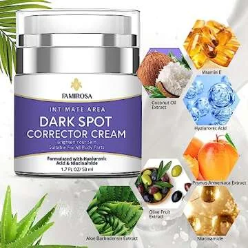 Famirosa Dark Spot Corrector Cream for Radiant Skin