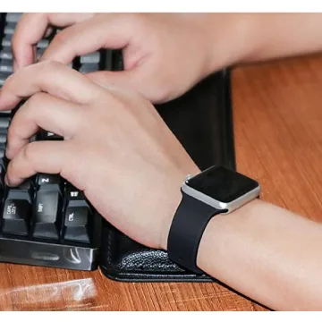 Compatible with Apple Watch Band 38mm 40mm 41mm 42mm 44mm 45mm 46mm 49mm for Women Men, Soft Silicone Sport Bands Strap for iWatch Bands Series 10/9/8/7/6/5/4/3/2/1/SE/Ultra, 14pack