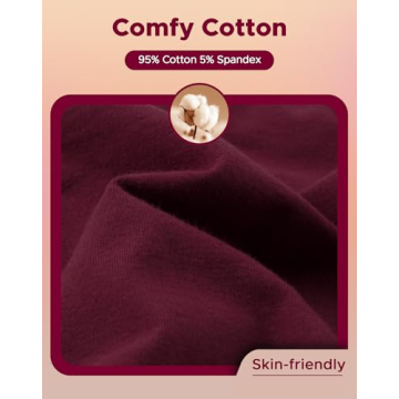 INNERSY Women's Hipster Period Underwear for Menstruation