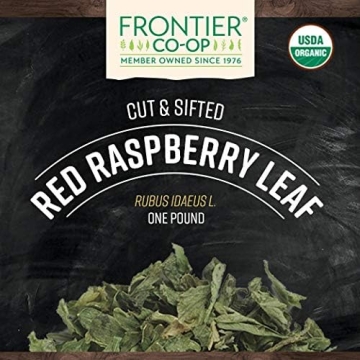 Frontier Co-op Organic Red Raspberry Leaf Herbal Supplement