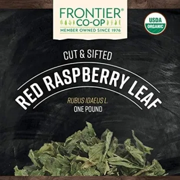 Frontier Co-op Organic Red Raspberry Leaf Herbal Supplement