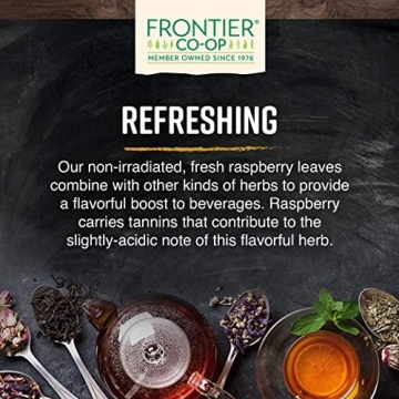 Frontier Co-op Organic Red Raspberry Leaf Herbal Supplement