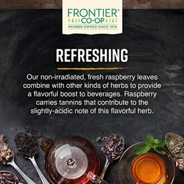 Frontier Co-op Organic Red Raspberry Leaf Herbal Supplement