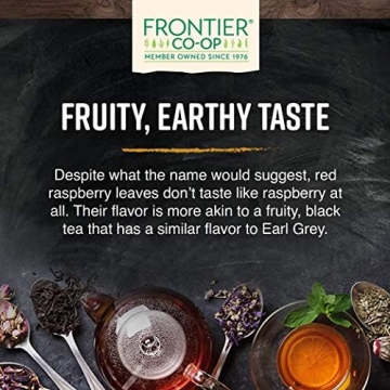 Frontier Co-op Organic Red Raspberry Leaf Herbal Supplement