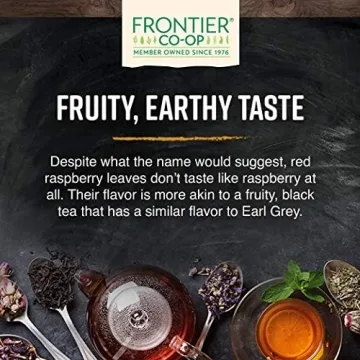 Frontier Co-op Organic Red Raspberry Leaf Herbal Supplement
