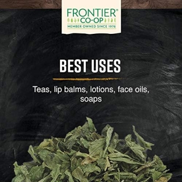 Frontier Co-op Organic Red Raspberry Leaf Herbal Supplement