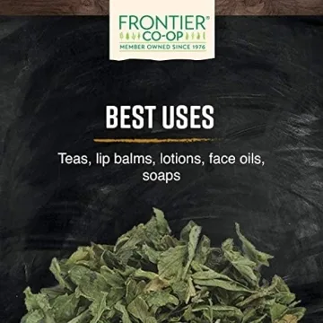 Frontier Co-op Organic Red Raspberry Leaf Herbal Supplement