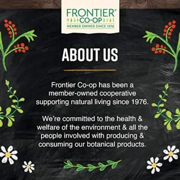 Frontier Co-op Organic Red Raspberry Leaf Herbal Supplement