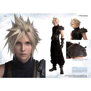 Final Fantasy VII Remake: Material Ultimania - The Ultimate Artbook Experience