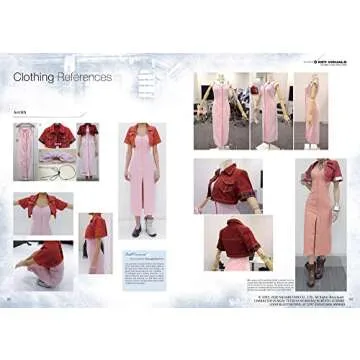 Final Fantasy VII Remake: Material Ultimania Artbook