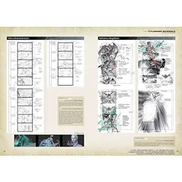 Final Fantasy VII Remake: Material Ultimania Artbook