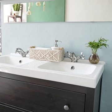 Mkono Macrame Storage Baskets for Stylish Organization