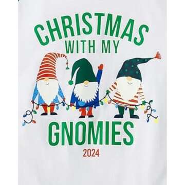 The Children's Place,Unisex Baby,Family Matching, Holiday Pajama Sets, Fleece,Green Christmas with m...