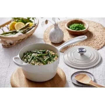 Le Creuset 2.25 qt Enameled Cast Iron Saucepan