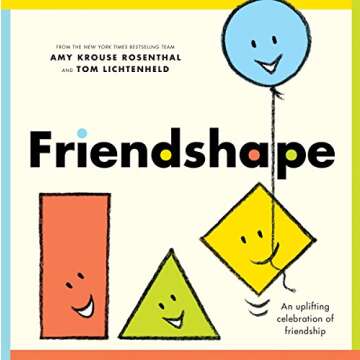 'Friendshape' - A Colorful Celebration of Friendship and Diversity