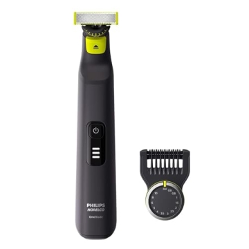 Philips Norelco OneBlade 360 Pro for Ultimate Grooming