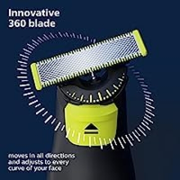 Philips Norelco OneBlade 360 Pro for Ultimate Grooming
