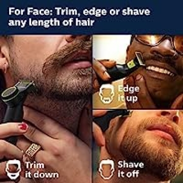 Philips Norelco OneBlade 360 Pro for Ultimate Grooming