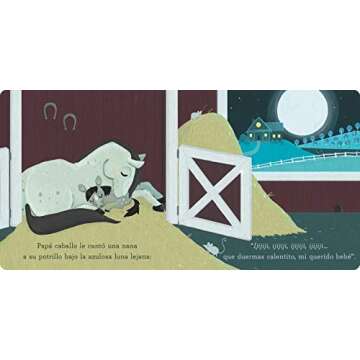 Buenas noches, mi querido bebé - A Gentle Bedtime Story for Newborns