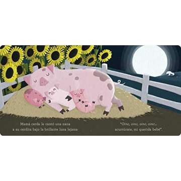 Buenas noches, mi querido bebé - Spanish Edition Book