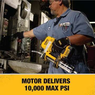 DEWALT 20V MAX Powerful Grease Gun Kit