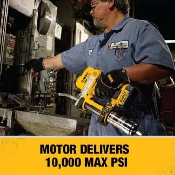 DEWALT 20V MAX Powerful Grease Gun Kit
