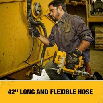 DEWALT 20V MAX Powerful Grease Gun Kit