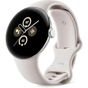 Google Pixel Watch 2 with Fitbit Heart Rate Tracking, Stress Management, Safety Features - Android S...