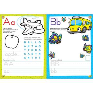 Crayola: Ready for School: Workbook Look & Listen