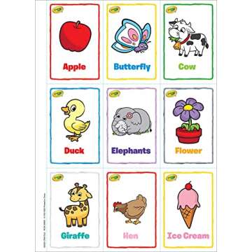 Crayola: Ready for School: Workbook Look & Listen