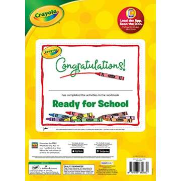 Crayola: Ready for School: Workbook Look & Listen