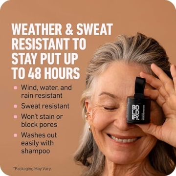 BOLDIFY Hairline Powder for Gray Coverage - 48 Hour Coverage