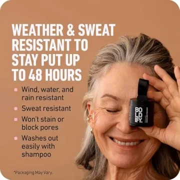 BOLDIFY Hairline Powder for Gray Coverage - 48 Hour Coverage