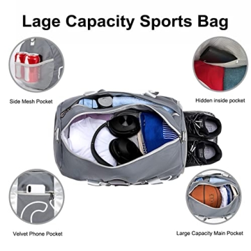 Versatile KCY Sports Gym Bag - Perfect for Anyone