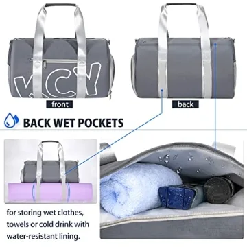 Versatile KCY Sports Gym Bag - Perfect for Anyone