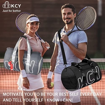 Versatile KCY Sports Gym Bag - Perfect for Anyone