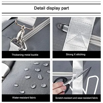 Versatile KCY Sports Gym Bag - Perfect for Anyone