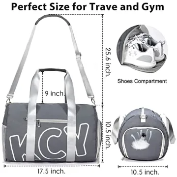 Versatile KCY Sports Gym Bag - Perfect for Anyone