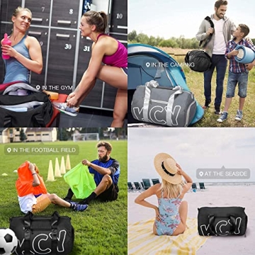 Versatile KCY Sports Gym Bag - Perfect for Anyone