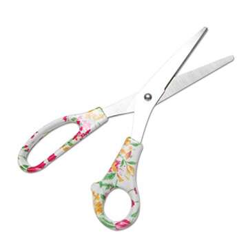 VIBRANZ-LAB Craft Scissors for Office Scissors for Kids Scissors Office Heavy Duty Scissors Child Sc...