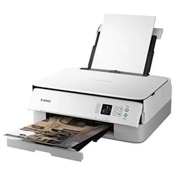 Canon PIXMA TS5320 All in One Wireless Printer White