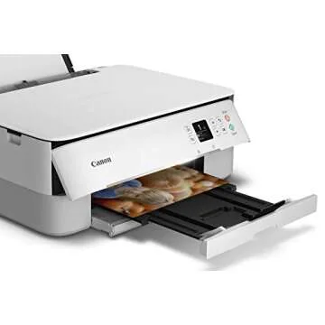 Canon PIXMA TS5320 All in One Wireless Printer White