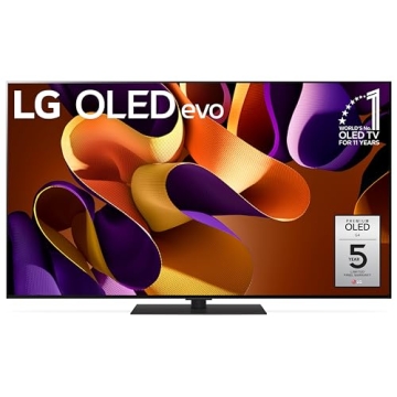 LG 65-Inch OLED evo G4 Smart TV - AI & 4K Features