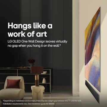 LG 65-Inch OLED evo G4 Smart TV - AI & 4K Features