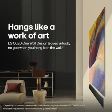 LG 65-Inch OLED evo G4 Smart TV - AI & 4K Features