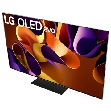 LG 65-Inch OLED evo G4 Smart TV - AI & 4K Features
