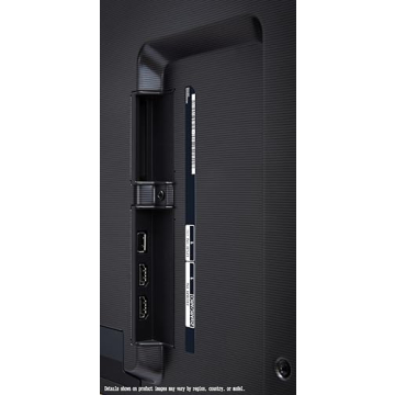 LG 65-Inch OLED evo G4 Smart TV - AI & 4K Features