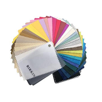 TWOPAGES Birkin Velvet Curtain Fabric Sample Book