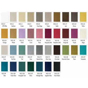 TWOPAGES Birkin Velvet Curtain Fabric Sample Book