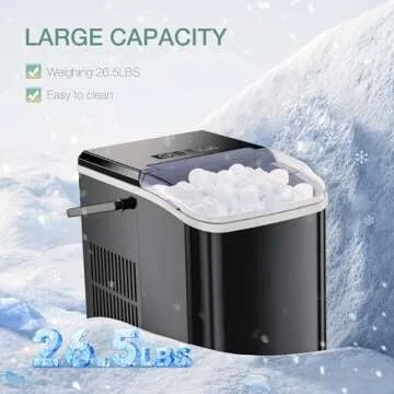 SMUG Portable Ice Maker: Fast, Compact & Easy to Clean